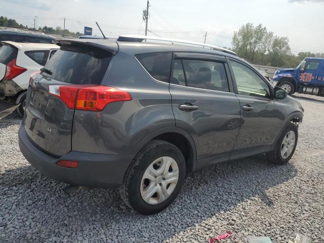 JTMZFREV5DD023108 - 2013 TOYOTA RAV4 LE 灰色 照片 3
