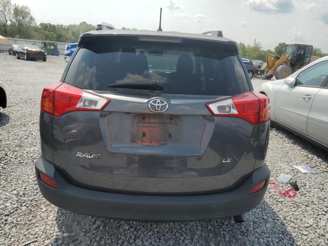 JTMZFREV5DD023108 - 2013 TOYOTA RAV4 LE 灰色 照片 6