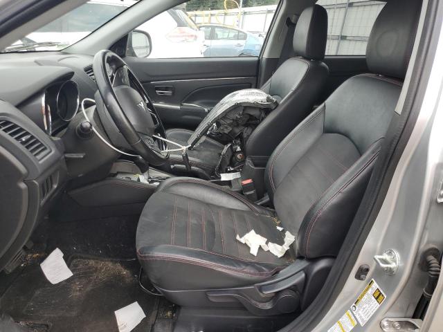 JA4AR3AW6JU001642 - 2018 MITSUBISHI OUTLANDER ES SILVER photo 7