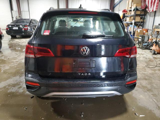 3VVCX7B21NM028816 - 2022 VOLKSWAGEN TAOS S BLACK photo 6