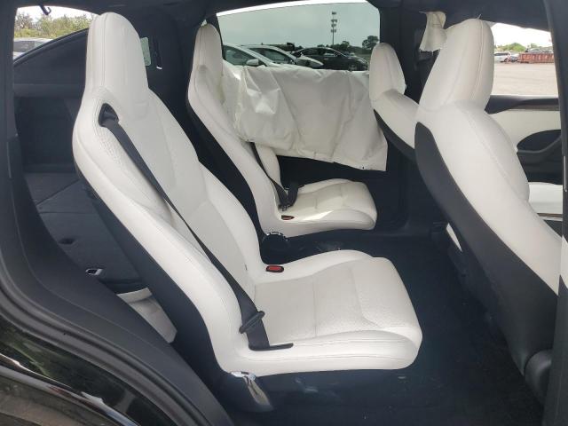 7SAXCBE55PF367237 - 2023 TESLA MODEL X შავი ფოტო 11