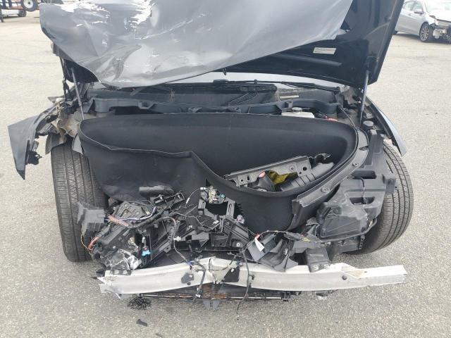 7SAXCBE55PF367237 - 2023 TESLA MODEL X შავი ფოტო 12