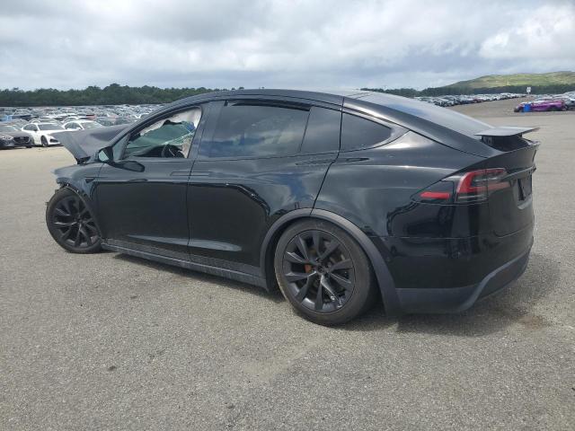 7SAXCBE55PF367237 - 2023 TESLA MODEL X შავი ფოტო 2