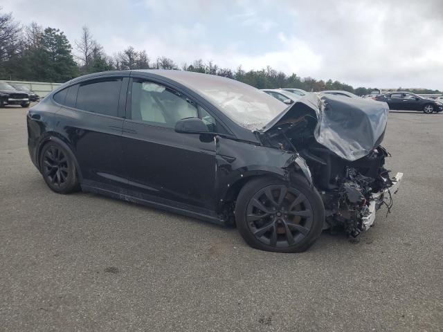 7SAXCBE55PF367237 - 2023 TESLA MODEL X შავი ფოტო 4