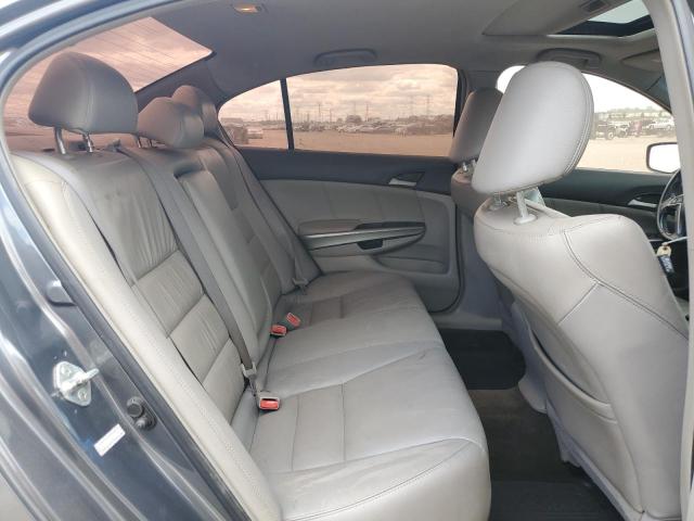 1HGCP36888A078086 - 2008 HONDA ACCORD EXL GRAY photo 10
