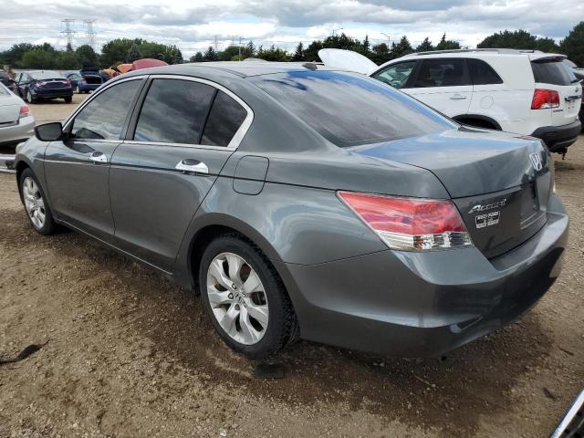 1HGCP36888A078086 - 2008 HONDA ACCORD EXL GRAY photo 2