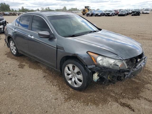 1HGCP36888A078086 - 2008 HONDA ACCORD EXL GRAY photo 4
