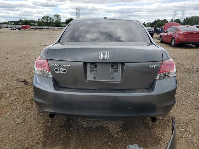 1HGCP36888A078086 - 2008 HONDA ACCORD EXL GRAY photo 6