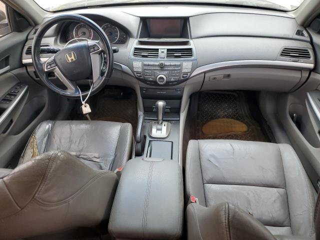 1HGCP36888A078086 - 2008 HONDA ACCORD EXL GRAY photo 8