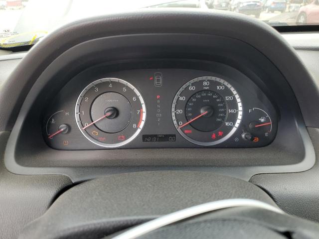 1HGCP36888A078086 - 2008 HONDA ACCORD EXL GRAY photo 9