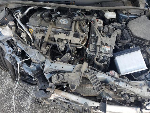 JTDBCMFEXR3027647 - 2024 TOYOTA COROLLA LE BLUE photo 11