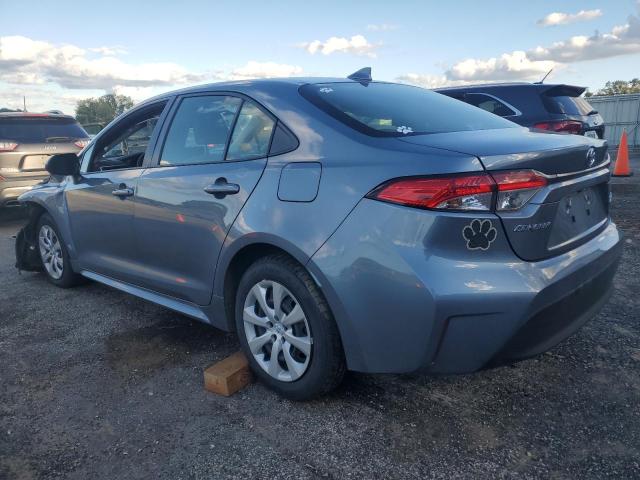 JTDBCMFEXR3027647 - 2024 TOYOTA COROLLA LE BLUE photo 2