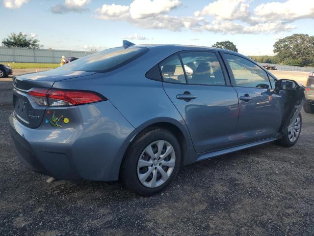 JTDBCMFEXR3027647 - 2024 TOYOTA COROLLA LE BLUE photo 3