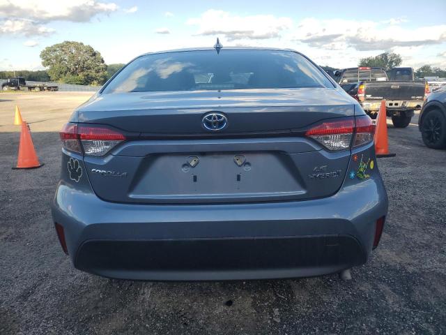 JTDBCMFEXR3027647 - 2024 TOYOTA COROLLA LE BLUE photo 6