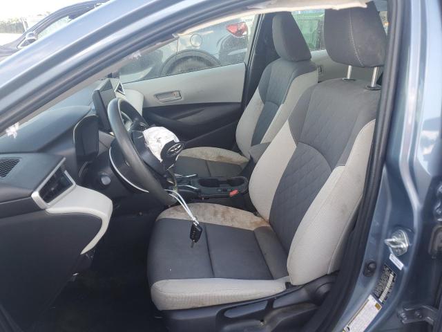 JTDBCMFEXR3027647 - 2024 TOYOTA COROLLA LE BLUE photo 7