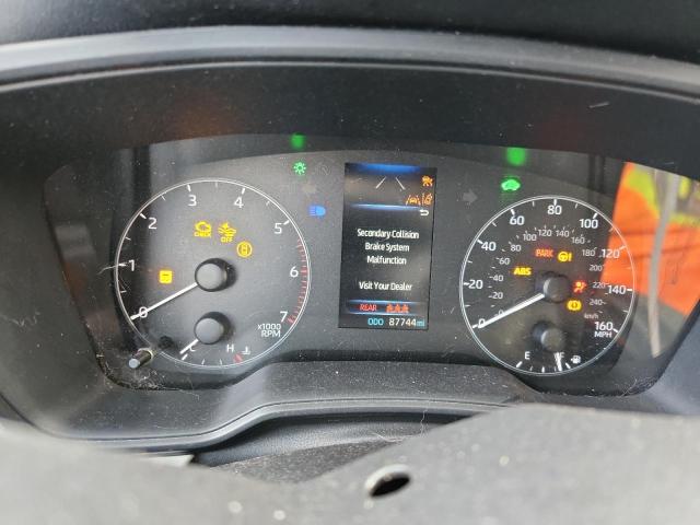 JTDBCMFEXR3027647 - 2024 TOYOTA COROLLA LE BLUE photo 9