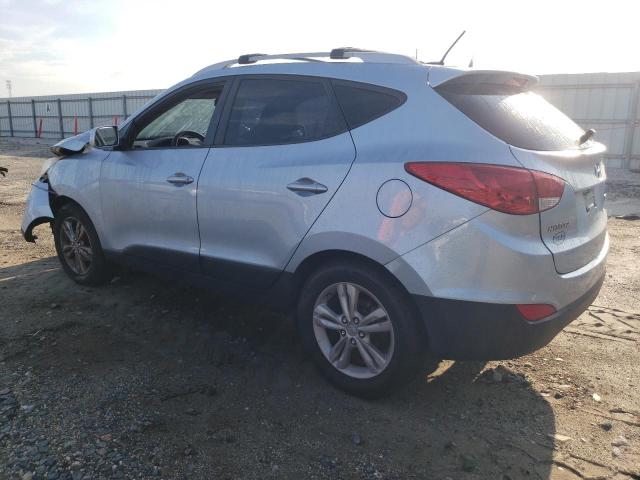 KM8JU3AC3BU210957 - 2011 HYUNDAI TUCSON GLS BLUE photo 2