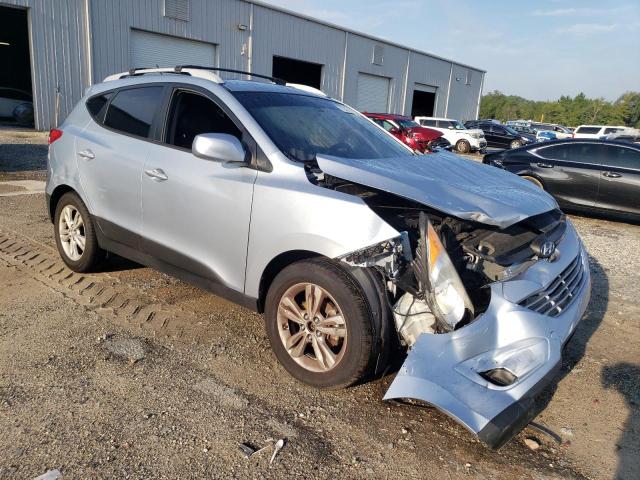 KM8JU3AC3BU210957 - 2011 HYUNDAI TUCSON GLS BLUE photo 4