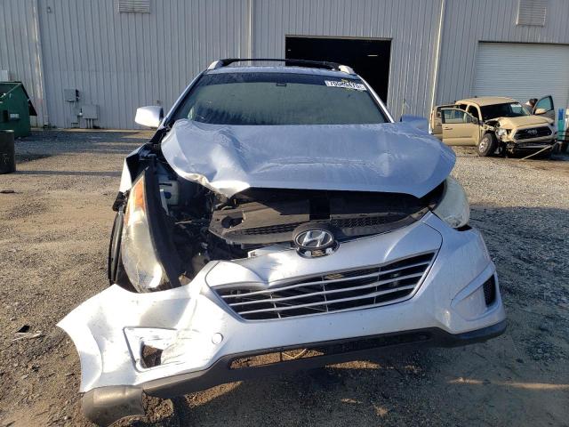 KM8JU3AC3BU210957 - 2011 HYUNDAI TUCSON GLS BLUE photo 5