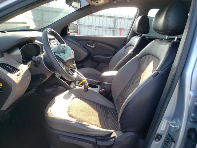 KM8JU3AC3BU210957 - 2011 HYUNDAI TUCSON GLS BLUE photo 7