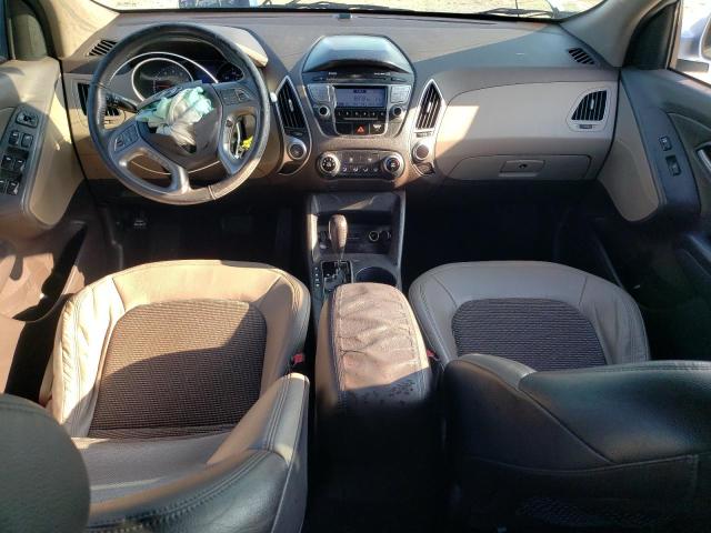 KM8JU3AC3BU210957 - 2011 HYUNDAI TUCSON GLS BLUE photo 8