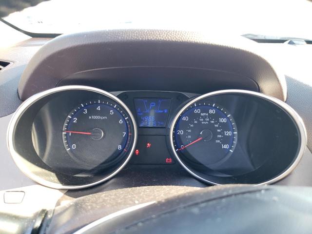 KM8JU3AC3BU210957 - 2011 HYUNDAI TUCSON GLS BLUE photo 9