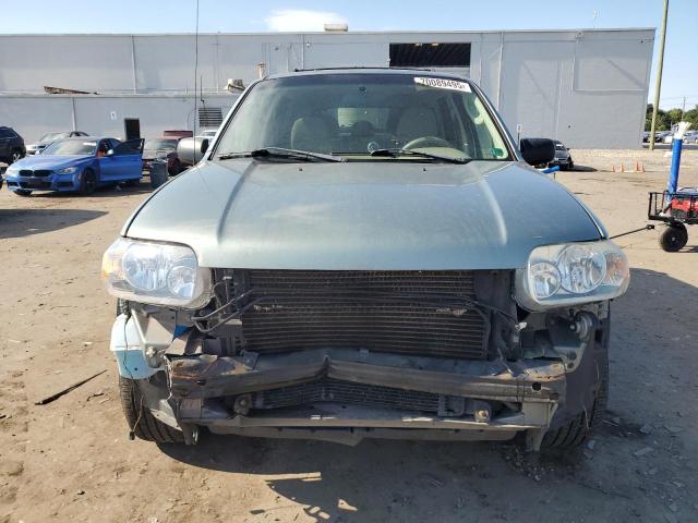 1FMCU931X7KA14928 - 2007 FORD ESCAPE XLT GREEN photo 5