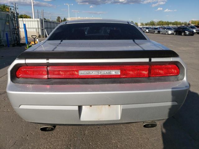 2B3LJ44V89H535532 - 2009 DODGE CHALLENGER SE SILVER photo 6