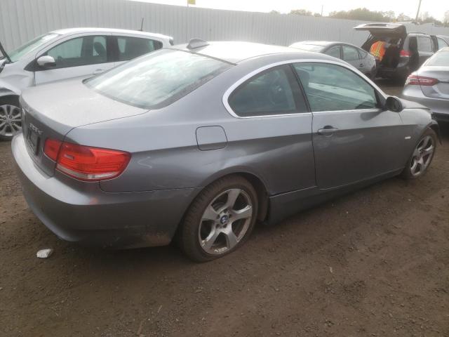 WBAWC33567PC86142 - 2007 BMW 328 XI GRAY photo 3