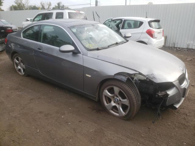 WBAWC33567PC86142 - 2007 BMW 328 XI GRAY photo 4