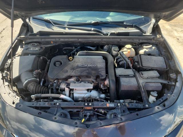 1G1ZE5ST9HF210675 - 2017 CHEVROLET MALIBU LT GRAY photo 11