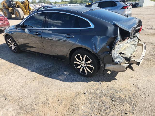 1G1ZE5ST9HF210675 - 2017 CHEVROLET MALIBU LT GRAY photo 2