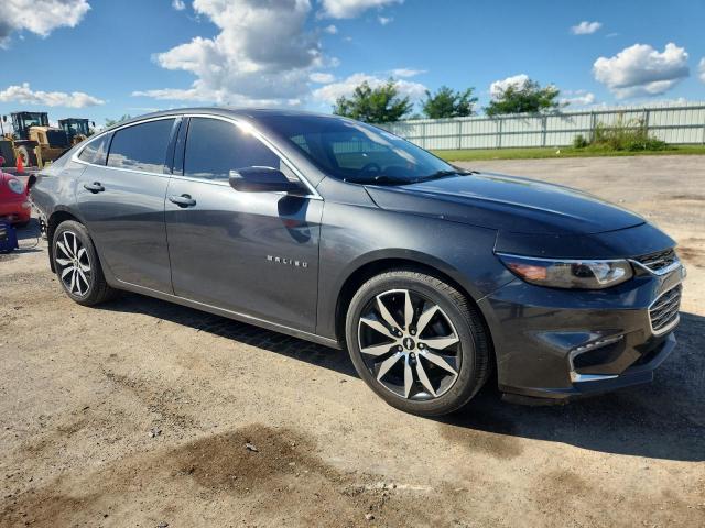 1G1ZE5ST9HF210675 - 2017 CHEVROLET MALIBU LT GRAY photo 4