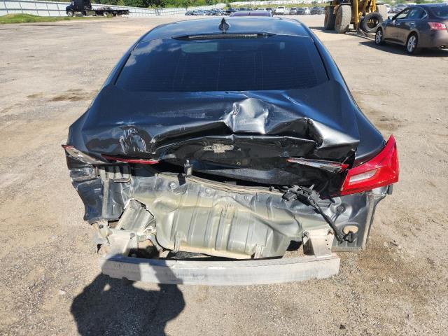 1G1ZE5ST9HF210675 - 2017 CHEVROLET MALIBU LT GRAY photo 6