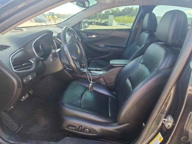 1G1ZE5ST9HF210675 - 2017 CHEVROLET MALIBU LT GRAY photo 7