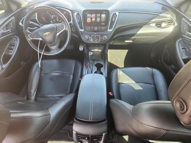 1G1ZE5ST9HF210675 - 2017 CHEVROLET MALIBU LT GRAY photo 8