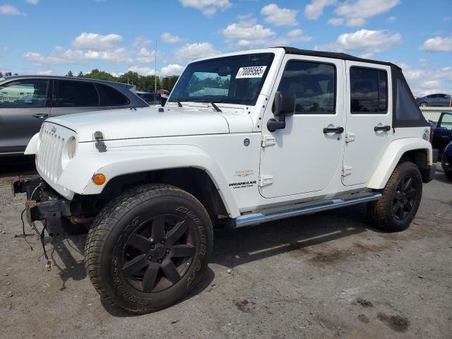 2013 JEEP WRANGLER U SAHARA, 