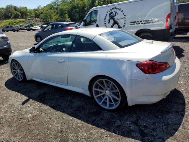 JN1CV6FE0AM352657 - 2010 INFINITI G37 BASE Սպիտակ լուսանկար 2