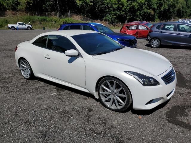 JN1CV6FE0AM352657 - 2010 INFINITI G37 BASE Սպիտակ լուսանկար 4