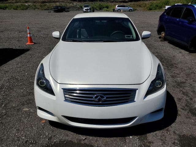 JN1CV6FE0AM352657 - 2010 INFINITI G37 BASE Սպիտակ լուսանկար 5