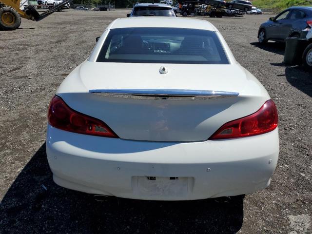 JN1CV6FE0AM352657 - 2010 INFINITI G37 BASE Սպիտակ լուսանկար 6