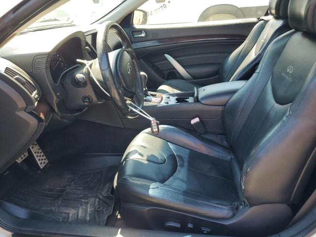 JN1CV6FE0AM352657 - 2010 INFINITI G37 BASE Սպիտակ լուսանկար 7