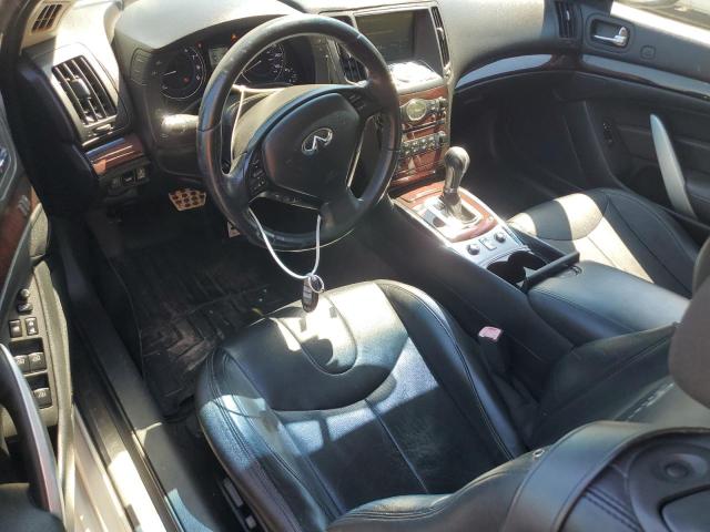 JN1CV6FE0AM352657 - 2010 INFINITI G37 BASE Սպիտակ լուսանկար 8
