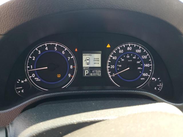 JN1CV6FE0AM352657 - 2010 INFINITI G37 BASE Սպիտակ լուսանկար 9