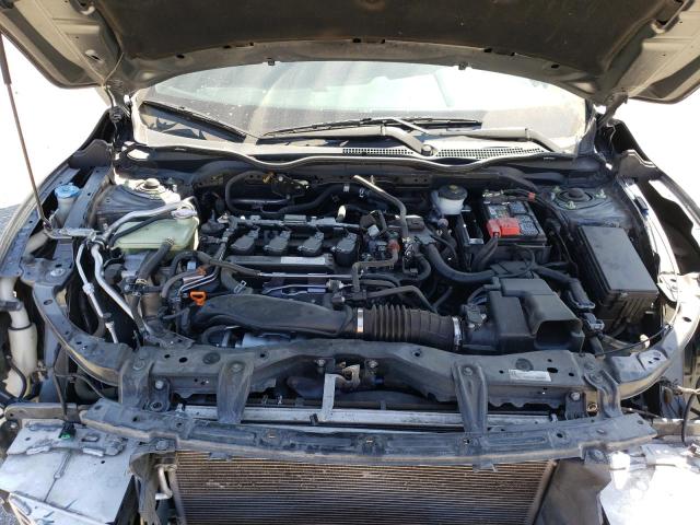 SHHFK7H56HU421388 - 2017 HONDA CIVIC EX GRAY photo 11