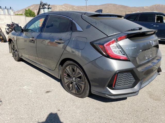 SHHFK7H56HU421388 - 2017 HONDA CIVIC EX GRAY photo 2