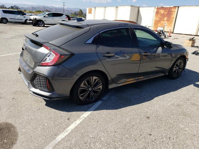 SHHFK7H56HU421388 - 2017 HONDA CIVIC EX GRAY photo 3
