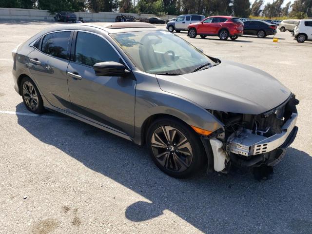 SHHFK7H56HU421388 - 2017 HONDA CIVIC EX GRAY photo 4