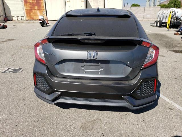 SHHFK7H56HU421388 - 2017 HONDA CIVIC EX GRAY photo 6