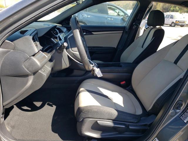 SHHFK7H56HU421388 - 2017 HONDA CIVIC EX GRAY photo 7